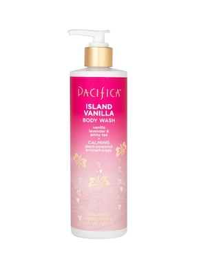 Gel corporal hidratante Pacifica Island Vanilla Body Wash para todo tipo piel