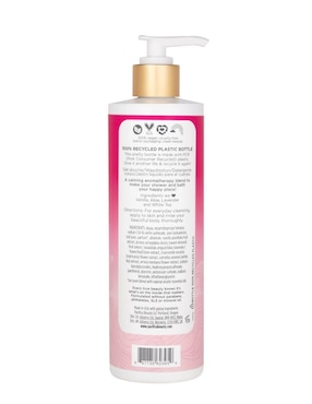 Gel corporal hidratante Pacifica Island Vanilla Body Wash para todo tipo piel