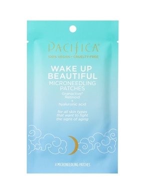 Parches Anti Edad Pacifica Wake Up Beautiful Microneedling Patches