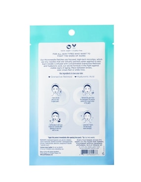 Parches anti edad Pacifica Wake Up Beautiful Microneedling Patches
