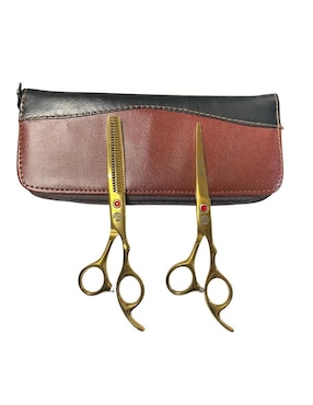 Tijeras para peluquería Big Shine punta ajustable BSTIJ011