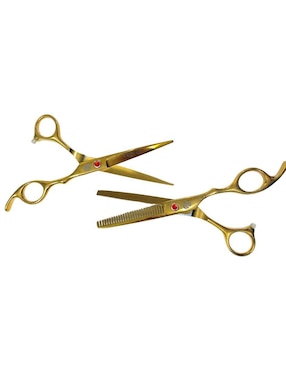 Tijeras para peluquería Big Shine punta ajustable BSTIJ011