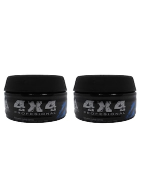 Set 2 Ceras Para Barba Y Bigote 4x4 Profesional