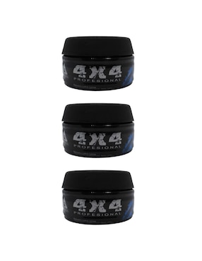 Set 3 Ceras Para Barba Y Bigote 4x4 Profesional