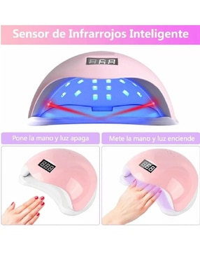 Lámpara de uñas Sanelec
