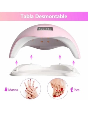 Lámpara de uñas Sanelec
