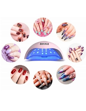 Lámpara de uñas Sanelec