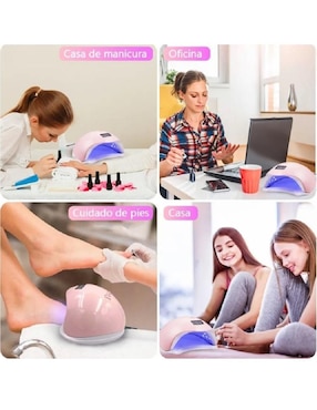 Lámpara de uñas Sanelec