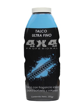 Talco Para Barbería 4X4 Profesional