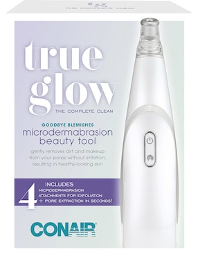 Masajeador facial Conair True glow