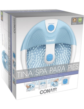 Tina Conair de plástico