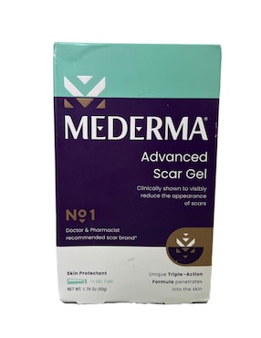 Gel Para Cicatrices Rostro Y Cuerpo Alpha Mederma Avanced Scar