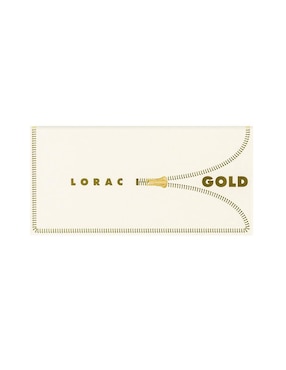 Sombra para ojos Lorac Unzipped Gold 10 tonos