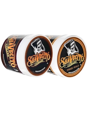 Set 2 Pomadas Para Cabello Suavecito Pomade Original Hold + Firme Hold