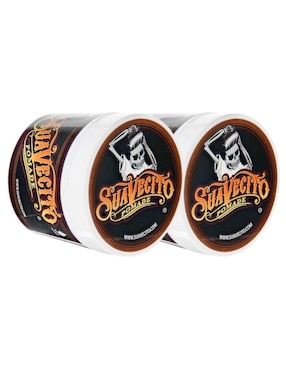 Set 2 Pomadas Para Cabello Suavecito Pomade Original Hold