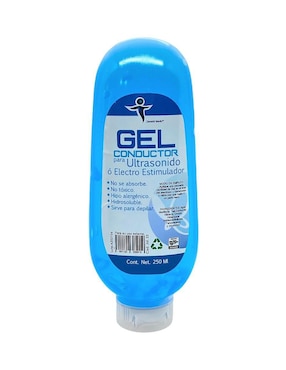 Gel corporal condutor para Ultrasonido o Electro estimulación Zenskki Medic 250 ml