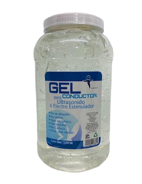 Gel corporal condutor para Ultrasonido o Electro estimulación Zenskki Medic 3780 ml