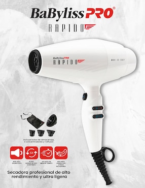 Secadora de cabello Babyliss Babfw7000es