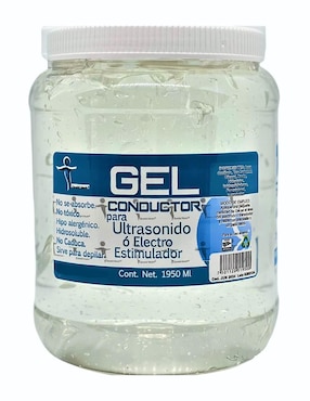 Gel corporal condutor para Ultrasonido o Electro estimulación Zenskki Medic 1950 ml