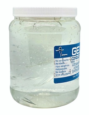 Gel corporal condutor para Ultrasonido o Electro estimulación Zenskki Medic 1950 ml