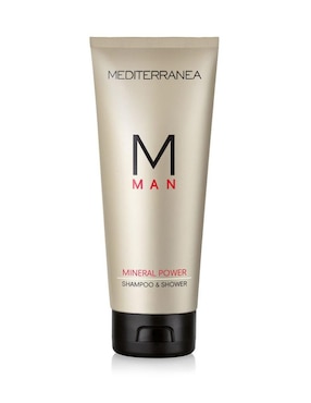 Shampoo Hidratante Para Cabello Doccia Mediterranea Cosmetics Man