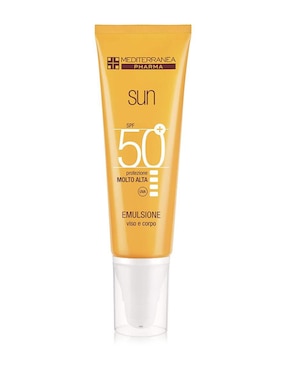 Protector Solar FPS 50+ Sun Mediterranea Cosmetics 125 Ml