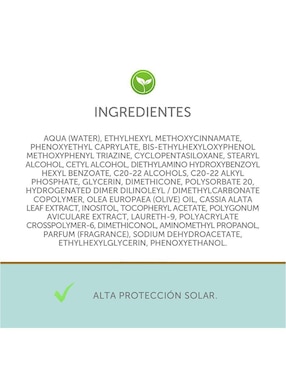 Protector solar FPS 50 Sun Mediterranea Cosmetics 125 ml