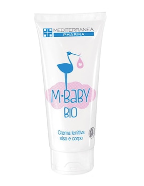 Crema Para Rostro M Baby Bio Mediterranea Cosmetics Recomendado Para Eliminar Rojeces