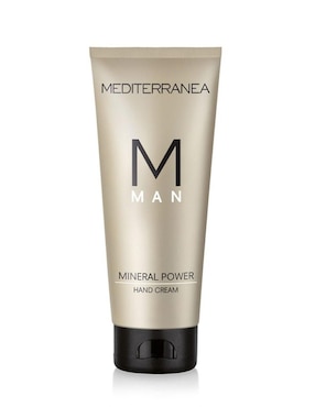 Crema De Manos Man Mediterranea Cosmetics Recomendado Para Hidratar