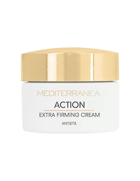 Crema Para Rostro Action Mediterranea Cosmetics Recomendado Para Reafirmar