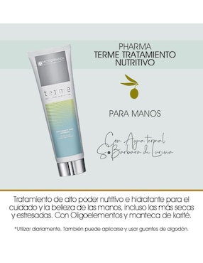 Tratamiento para manos Mediterranea Cosmetics