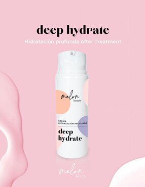 Kit Espátula Ultrasonic + Crema hidratante Melon Beauty