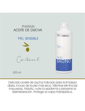 Aceite Mediterranea Cosmetics 200 ml