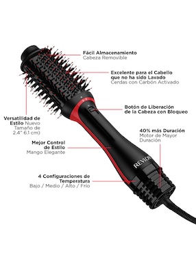 Secadora de cabello Revlon One-step Plus