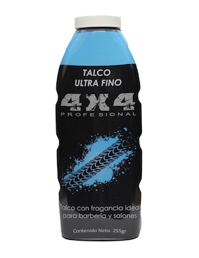 Set de talco 4X4 Profesional