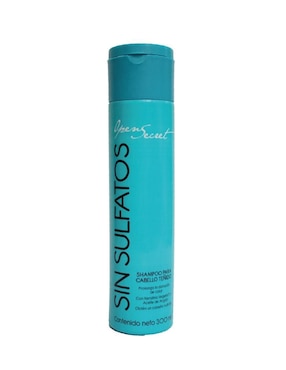 Shampoo Para Cabello Sin Sulfatos Open Secret