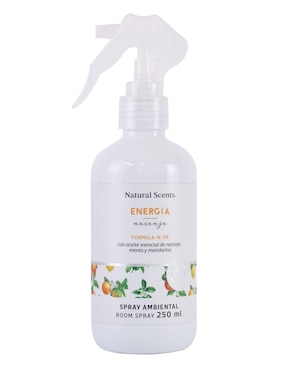 Aerosol Y Ambientador Natural Scents Energía Naranja