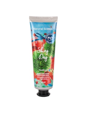 Crema Para Manos Natural Scents Shiny Day Feelings Recomendado Para Hidratar