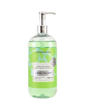 Jabón Para Manos Natural Scents Limón Italiano Home