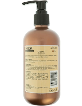 Crema para todo tipo de cabello Gd3 Argan para antifrizz
