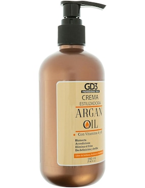 Crema para todo tipo de cabello Gd3 Argan para antifrizz
