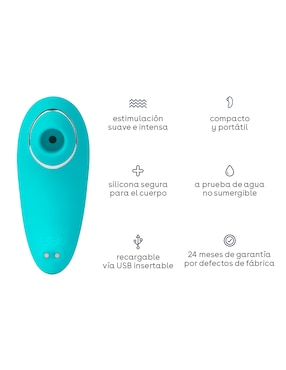 Succionador para clítoris Cherish