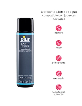 Lubricante íntimo Pjur