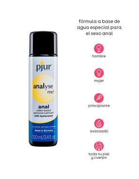 Lubricante íntimo Pjur