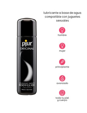 Lubricante íntimo Pjur