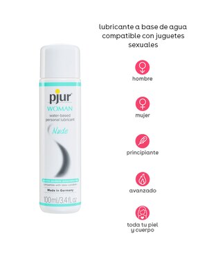 Lubricante íntimo Pjur