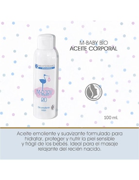 Aceite Mediterranea Cosmetics 100 ml