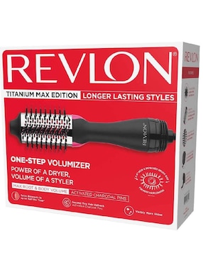 Cepillo eléctrico Revlon Titanium Max Edition
