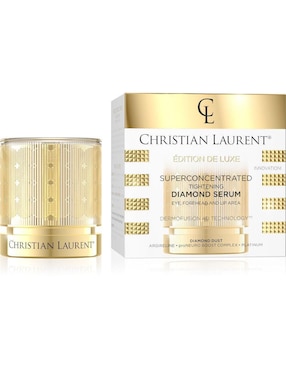 Serum Facial Diamante Edición Exclusiva Facial Christian Laurent 20 Face Care Todo Tipo De Piel 30 Ml