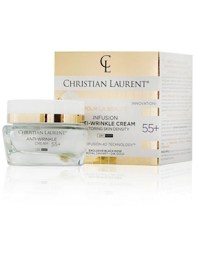 Crema facial recomendada para prevenir signos de la edad día y noche Christian Laurent 20 Face Care para todo tipo piel